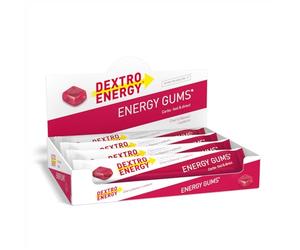 Dextro Energy Cherry Energy Gums With Sodium 8 x 45g