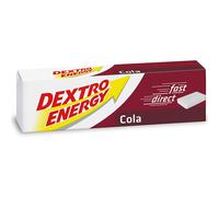 Dextro Energy Cola Glucose Tablets, 47 g, 24 Packs, Energy Tablets, for a Quick Burst of Glucose