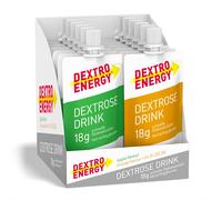 Dextro Energy Dextrose Drink, 12 Pack (Apple + Orange)
