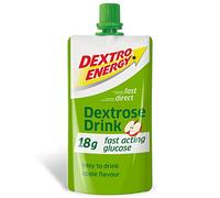Dextro Energy Dextrose Drink, Apple, Liquid Glucose, Alternative to Glucose Tablets, 50ml Pack of 24