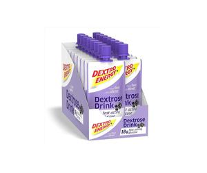 Dextro Energy Dextrose Drink, Blackcurrent Pack of 16