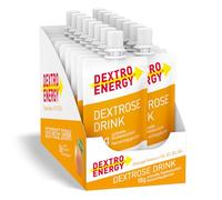Dextro Energy Dextrose Drink, Orange, Liquid Glucose, Alternative to Glucose Tablets, 50ml Pack of 16