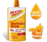 Dextro Energy Dextrose Drink, Orange, Liquid Tablets, 50ml Pack of 16
