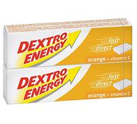 Dextro Energy dextrose Orange with vitamin C, double stick - 94g