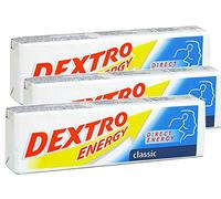 Dextro Energy Dextrose Tablets Classic Flavour 47g (PACK OF 3)