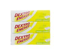 Dextro Energy Dextrose Tablets Lemon Flavour 47G-PACK OF 3