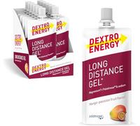Dextro Energy Long Distance Energy Gel Mango & Passion Fruit, Pack of 12