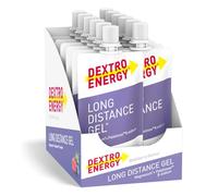 Dextro Energy Long Distance Energy Gel Wild Berry, Pack of 12