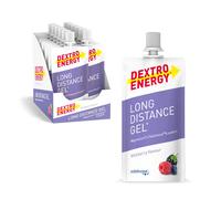 Dextro Energy Long Distance Gel Wild Berry | Fast and Long-Lasting Energy Supply | Developed for Intensive, Long Endurance Exercise | Easy to Consume