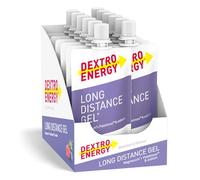 Dextro Energy Long Distance Gel Wild Berry | Fast and Long-Lasting Energy Supply | Developed for Intensive, Long Endurance Exercise | Easy to Consume Continuous Carbohydrates | Pack of 12