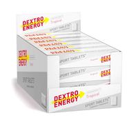 Dextro Energy Sport Tablets | Fast Acting Carbohydrates for a Quick Burst of Glucose | With 3 Vitamins and Magnesium I Ideal on the Go | Vegan 47g | (Pack of 24)