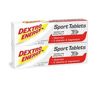 Dextro Energy Sport Tablets | Fast Acting Carbohydrates for a Quick Burst of Glucose | With 3 Vitamins and Magnesium I Ideal on the Go | Vegan 47g | (Pack of 24)