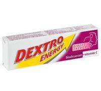 Dextro Energy Tablets Blackcurrant 47g by Dextro. Price is for a pack of 24