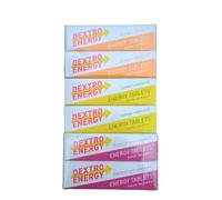 Dextro Energy Tablets Multipack 6 x 47g, Three Flavours