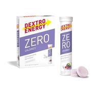 Dextro Energy Zero Calories Berry Electrolytes, 3 Tubes 60 Tablets
