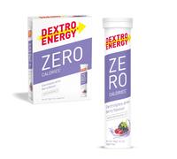 Dextro Energy Zero Calories I Recovery and Hydration Electrolyte Drink I Zero Effervescent Tablets I Berry | 3 Tubes, 60 Tablets |