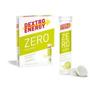 Dextro Energy Zero Calories Lime I Electrolytes Sports Drink I Effervescent T...