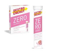 Dextro Energy Zero Calories Pink Grapefruit I Electrolytes Sports Drink I Effervescent Tablets | Rapid Recovery and Hydration Electrolyte Drink I with caffeine I 3 Tubes, 60 Tablets