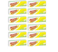 SIX PACKS of Dextro Energy Glucose Tablets Lemon 47g