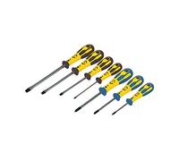 Dextro Screwdriver Slotted & Pzd Set of 7