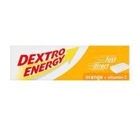 Dextro Energy Orange Plus Vitamin C 14 Dextrose Tablets 47g