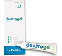Dextrogel, Fast Acting Dextrose Gel 3 x 25g Tubes
