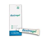 Dextrogel Fast Acting Dextrose GLUCOSE ORAL Gel, 25g Tubes (Pack Of 3)
