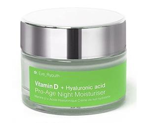 DEY dr.Eve_Ryouth | VITAMIN D + HYALURONIC ACID | Pro-Age NIGHT Moisturiser 50ml