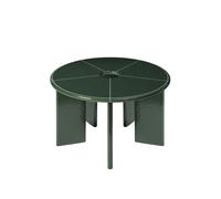 Ferm Living - Deya Table Ø120, Dark Green - Dark Green