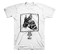 deyang Against Me! - Gloves Cult T-Shirt (White)