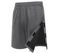 Deyeek Unisex Tear Away Shorts 9" Snap On Athletic Shorts Cotton Post Knee Hip Surgery Recovery Lounge Short with Pockets