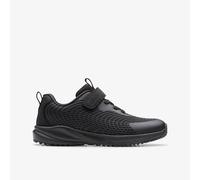 Clarks Premium Deyes Dash K, Black, 2 UK Child