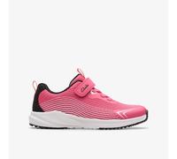 Clarks Deyes Dash Bu Pink Kids Girls Trainers 8497-27G