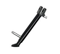 DeYeShiKi Black CNC Adjustable Kickstand Side Stand for Compatible With 2013-2020 Kawasaki ZX6R/RR