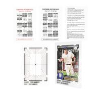 Deyimmei Contains Two Sets Sports Trading Cards Measuring Tools，Card Centering Grading Tool,Sports Cards Grading kit