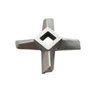 DEYIN 1 X Meat Grinder Knife #8 Mincer Blade Stainless Steel Replacement For MFW66020 67440 67450 67600 68600 68640 68660 68680