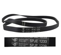 DEYIN 1PCS Washing Machine Parts Belt 5PJE 1281 5EPJ1270 8EPH1258 6PJE1274 5PJE1239 5EPJ1105(5PJE1239)