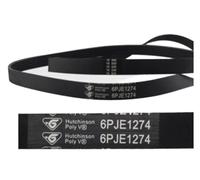 DEYIN 1PCS Washing Machine Parts Belt 5PJE 1281 5EPJ1270 8EPH1258 6PJE1274 5PJE1239 5EPJ1105(6PJE1274)