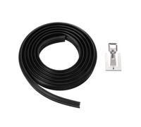 DEYIN 2Pcs/set W10542314 Dishwasher Door Seal Gasket Strike Fit For Replace AP5650274 PS5136129