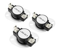 DEYIN 3 Pack DC47-00018A Dryer High Limit Thermostat Compatible With 35001092,503497,AP4201898,AP6008682,PS4205217