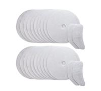 DEYIN 30 Pieces Clothes Dryer Exhaust Filter,Universal Portable Dryer Lint Filter Replacement