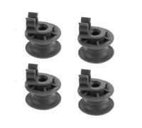 DEYIN 4 Pcs Dishwasher Upper Rack Roller Wheels 4581DD3002A Home Appliance For Dishwasher Replaces 4581DD3002A, AP4437685,