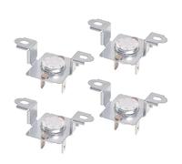 DEYIN 4Pack DC96-00887A Dryer Assembly Bracket Thermostat Compatible With Dryers DC96-00887C PS4276292 AP5966894
