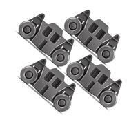 DEYIN 4PCS W10195416 Dishwasher Wheels Lower Rack For Dish Rack Parts