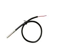 DEYIN 5pcs 12K 3950 High Precision Dishwasher Stainless Steel Temperature Sensor Probe Temperature Sensor Temperature Measurement