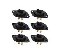 DEYIN 6 Pack DC32-00007A Dryer Thermistor Fit Dryers Thermostat PS4204984/WP35001191/AP4201716/35001191/2068429/B001E8B71S