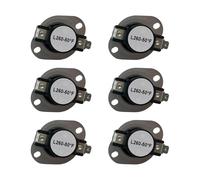 DEYIN 6 Pack DC47-00018A Dryer High Limit Thermostat For Dryer Thermal Thermo Limit PS2038383 AP4201898 35001092