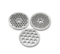 DEYIN #8 62mm Meat Grinder Grille Disc Attachment Stainless Lattice Mincer Plate Parts For MFW66020 67440 68640 68660(C.1 x 8mm)