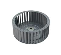 DEYIN Centrifugal Vane Motor Blades Fan Impeller Shaft Aluminum Blower Fan Small Blade Wheel Multivane Impeller(97mm)