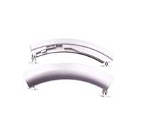 DEYIN Cylinder Washing Machine Door Handle 9000331939 9000389973 9000534076 For Washing Machine Handle Replacement(New style silver)